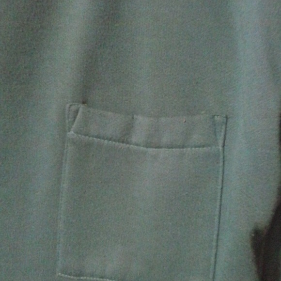 ACTIVE EXCHANGE BLUE TURTLENECK SWEATSHIRT - Picture 5 of 5